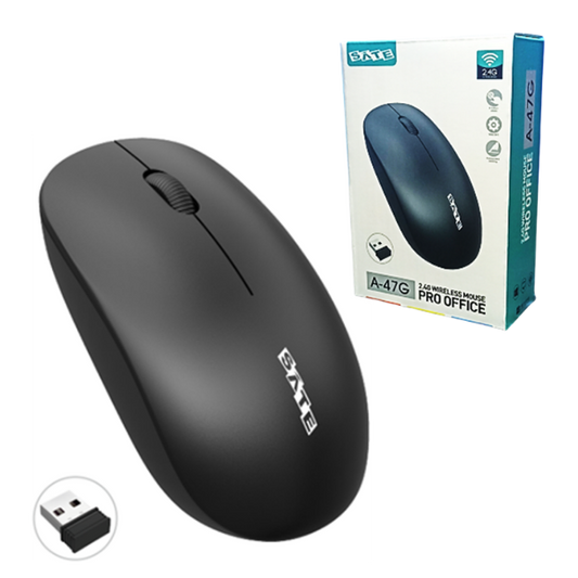 MOUSE SATE A-47G INALÁMBRICO