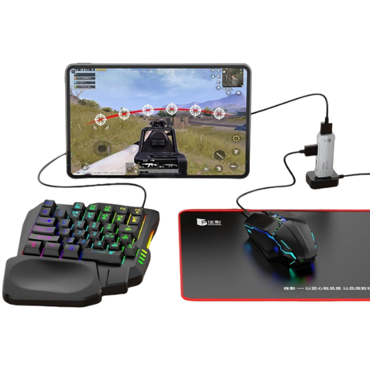 KIT COMBO GAMER X8 - 5 EN 1 - PARA CELULAR