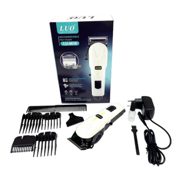CORTAPELO RECARGABLE LUO LU-4616