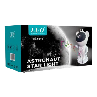 SPEAKER ASTRONAUTA CON LED LU-2111