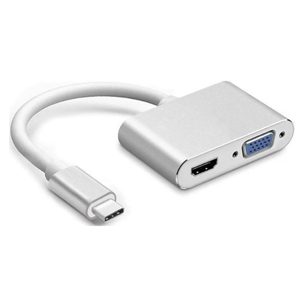 USB C A HDMI / VGA