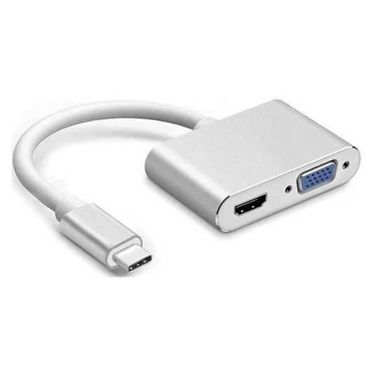 USB C A HDMI / VGA