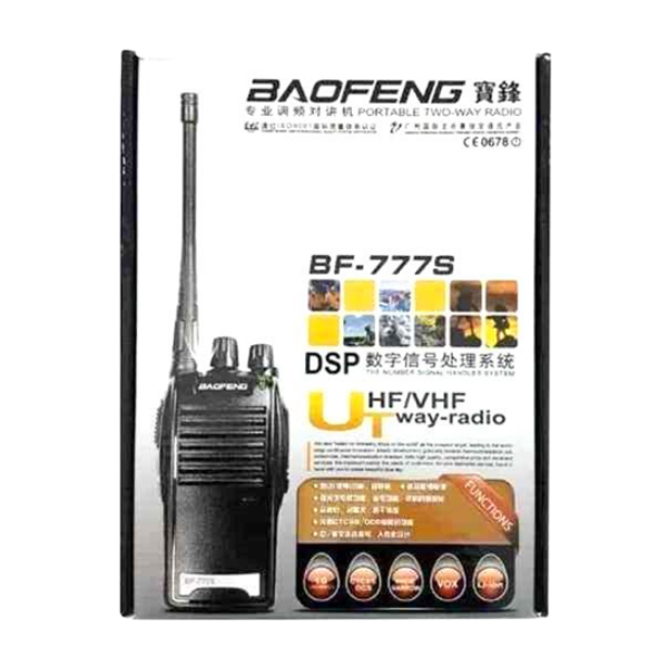 WALKIE TALKIE INTERCOMUNICADOR BF-777S