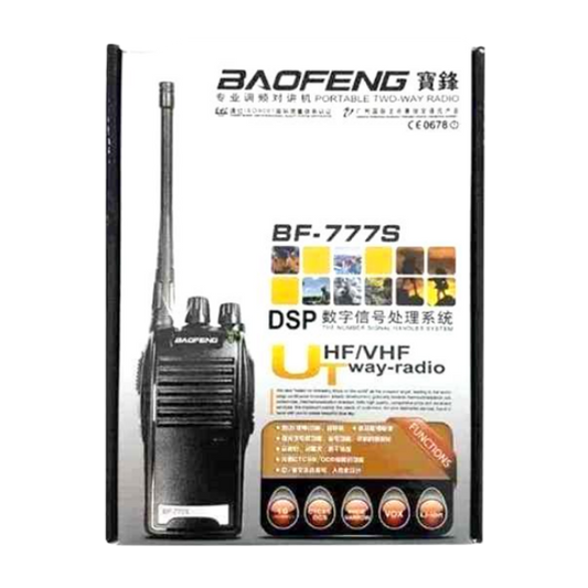 WALKIE TALKIE INTERCOMUNICADOR BF-777S