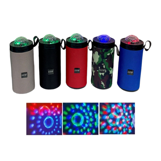 SPEAKER BT CON PORTA CELULAR LUO LU-3158