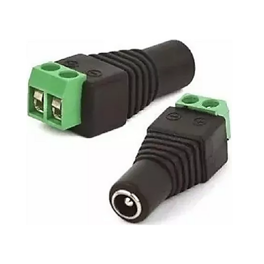 10 FICHAS P4 HEMBRA PARA FUENTE CCTV