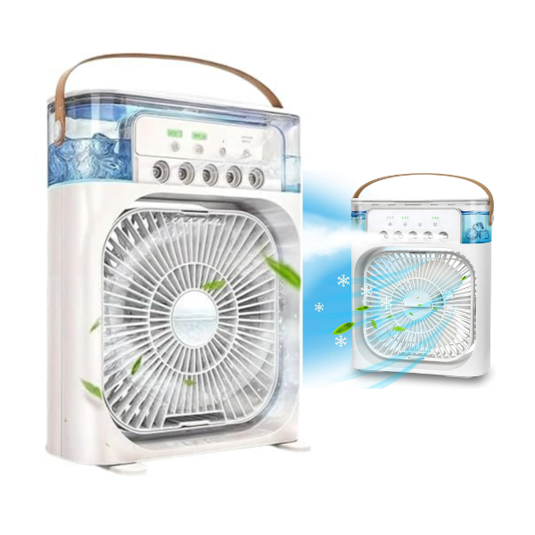 MINI VENTILADOR AIRE ACONDICIONADO