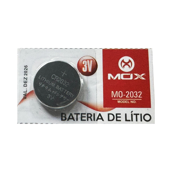 PILA MONEDA MOX CR-2032 3V