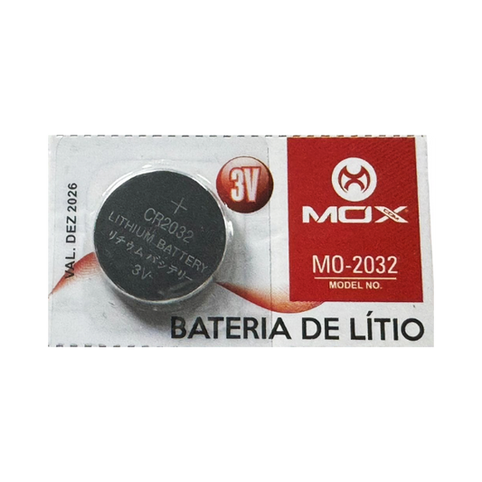 PILA MONEDA MOX CR-2032 3V