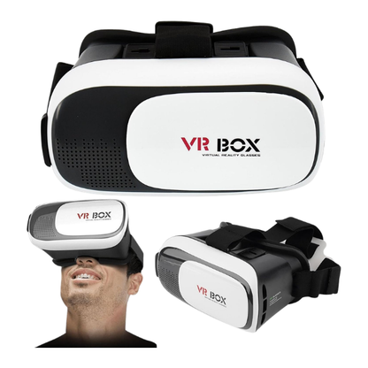 GAFAS DE REALIDAD VIRTUAL VR BOX 3D SIN CONTROL