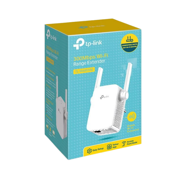 REPETIDOR WIFI TP-LINK TL-WA855RE 300MBPS