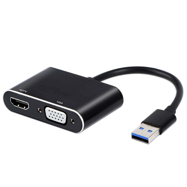 USB 3.0 A HDMI / VGA