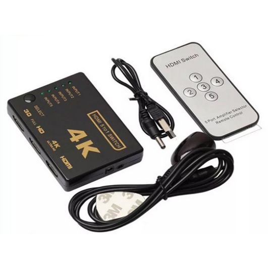 SWITCH HDMI 5X1 CON CONTROL