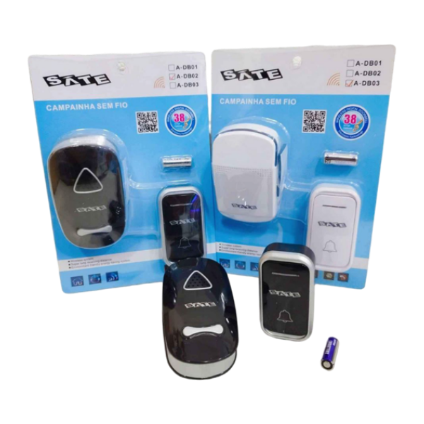 TIMBRE INALAMBRICO SATE A-DB02/03 220V