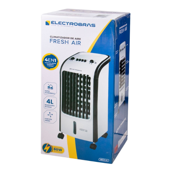 AIRE ACONDICIONADO PORTÁTIL ELECTROBRAS