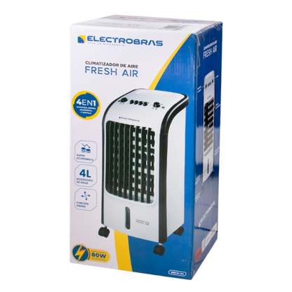 AIRE ACONDICIONADO PORTÁTIL ELECTROBRAS