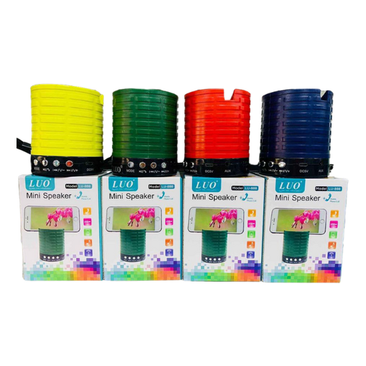 MINI SPEAKER LU-888 BT/FM/USB