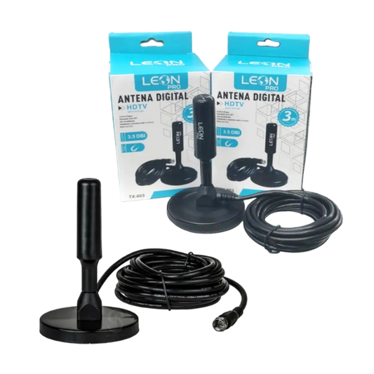ANTENA DIGITAL UHF LEON PRO PARA TV