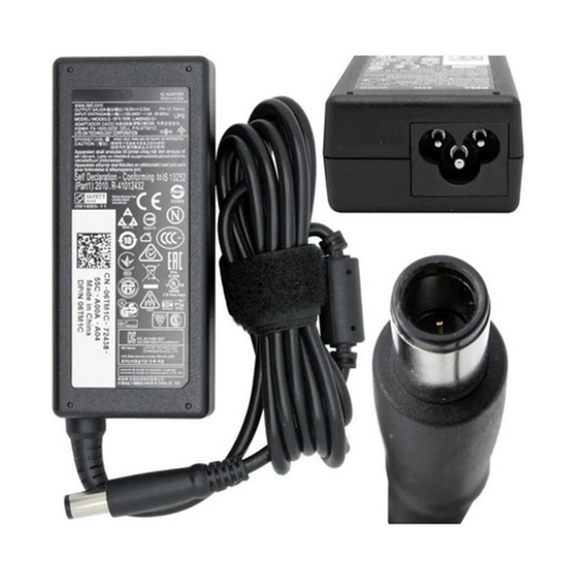 CARGADOR NOTEBOOK DELL / HP 90W PUNTA GRUESA