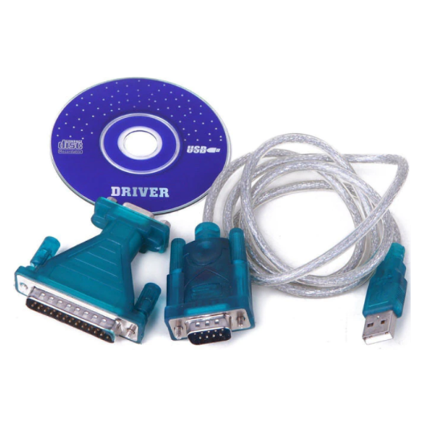 USB A RS232 Y SERIAL 25 PINES DB25 O DB9