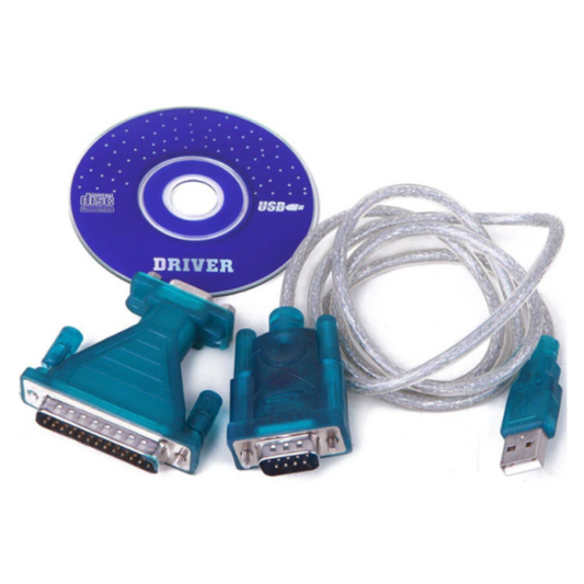 USB A RS232 Y SERIAL 25 PINES DB25 O DB9