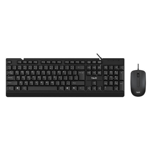 TECLADO CON MOUSE USB HAVIT KB272CM