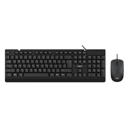 TECLADO CON MOUSE USB HAVIT KB272CM