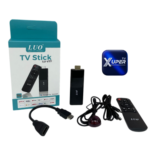 TV BOX STICK LUO LU-V77 4K WIFI 5GHZ