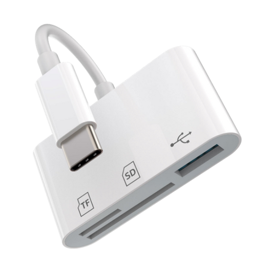 ADAPTADOR USB C 3 EN 1 OTG