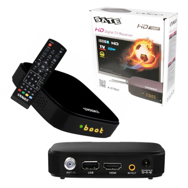 CONVERSOR DE TV DIGITAL ISDB-T SATE A-DTR07