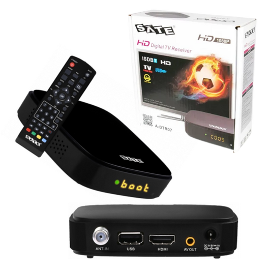 CONVERSOR DE TV DIGITAL ISDB-T SATE A-DTR07