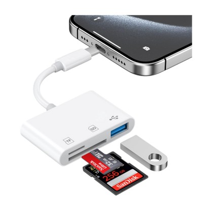 ADAPTADOR USB C 3 EN 1 OTG
