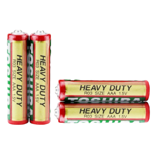 PILA AAA X4 TOSHIBA R03KG 1.5V