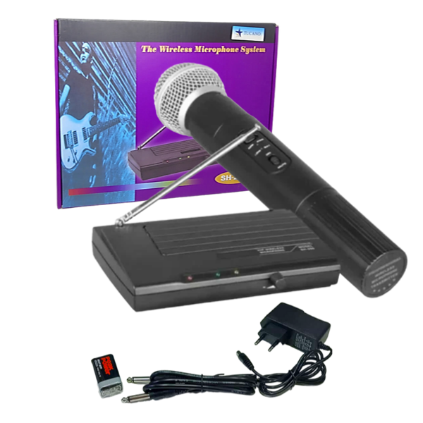 MICRÓFONO INALÁMBRICO TUCANO SH-200