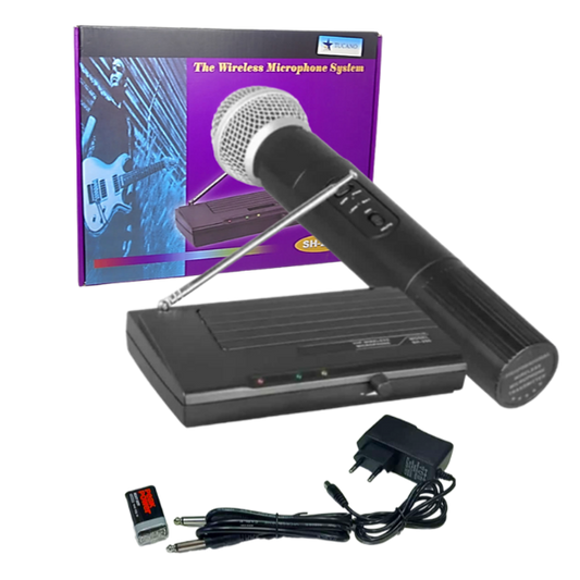 MICRÓFONO INALÁMBRICO TUCANO SH-200