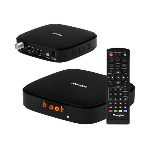 CONVERSOR DE TV DIGITAL MANGO MG-1080DTV