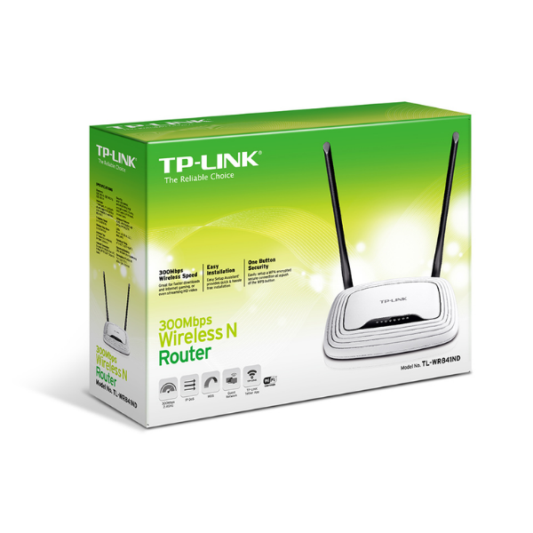 ROUTER TP-LINK TL-WR841ND 300 Mbps