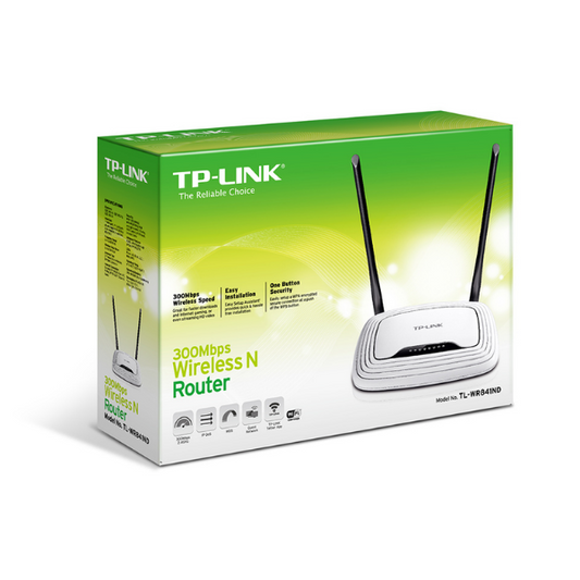 ROUTER TP-LINK TL-WR841ND 300 Mbps