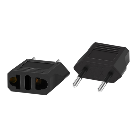 ENCHUFE TIPO ADAPTADOR GRUESO A FINO