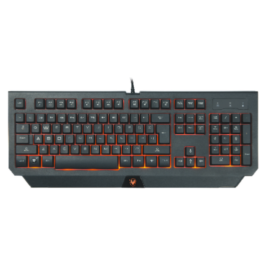 TECLADO GAMER SATE AK-839 ESPAÑOL
