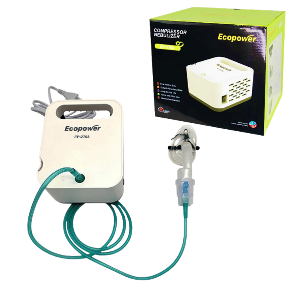 NEBULIZADOR EP-2708 P/ ADULTO Y CRIATURA