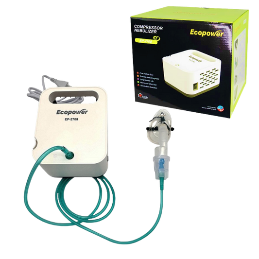 NEBULIZADOR EP-2708 P/ ADULTO Y CRIATURA