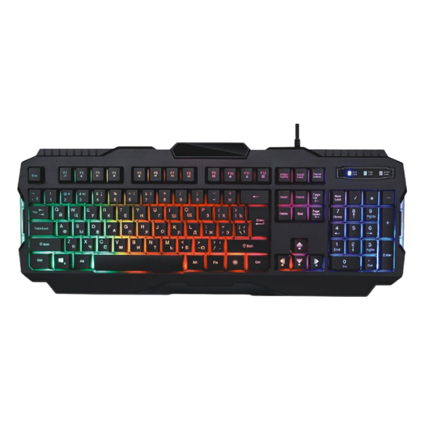 TECLADO GAMER SATE AK-837 ESPAÑOL