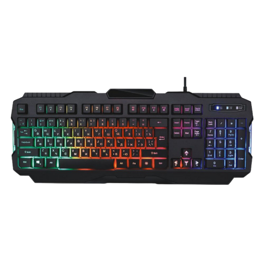 TECLADO GAMER SATE AK-837 ESPAÑOL