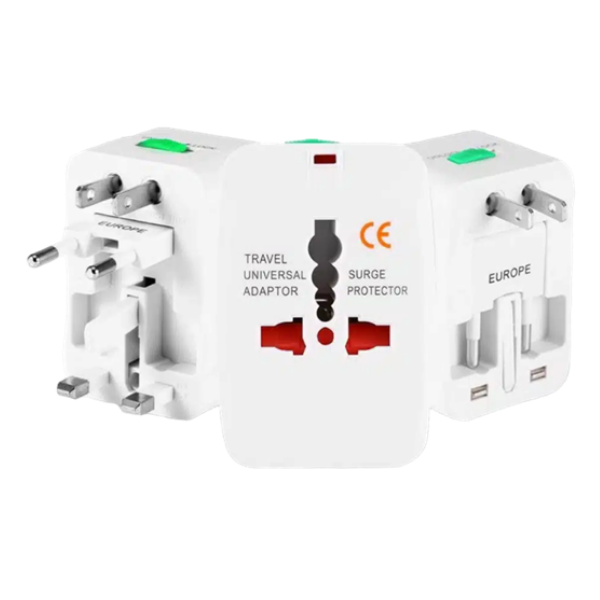 ADAPTADOR UNIVERSAL PARA TOMA CORRIENTE
