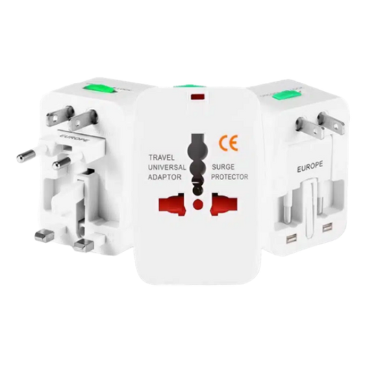 ADAPTADOR UNIVERSAL PARA TOMA CORRIENTE