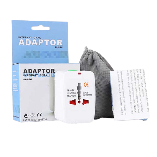 ADAPTADOR UNIVERSAL PARA TOMA CORRIENTE