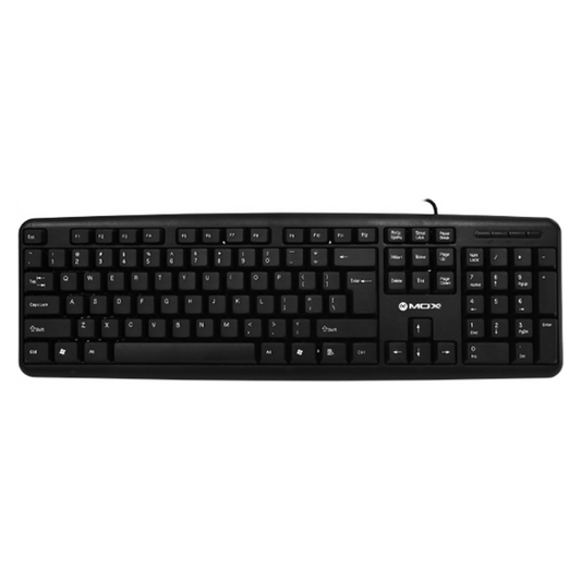 TECLADO MOX MO-K350 USB