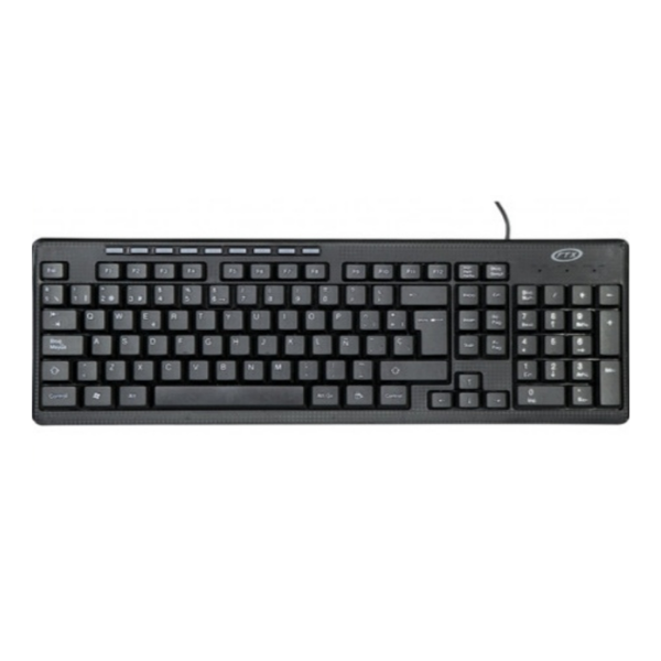 TECLADO FTX FTXK401 USB ESPAÑOL