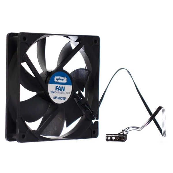 COOLER FAN PARA GABINETE 12X12 MOLEX